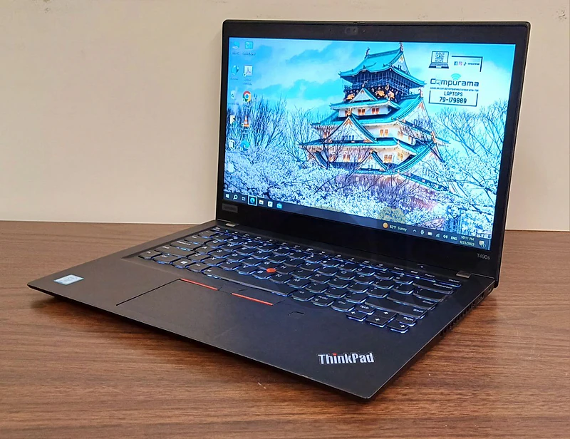 laptop thinkpad - T490s core i5 gen 8 - 16 ram