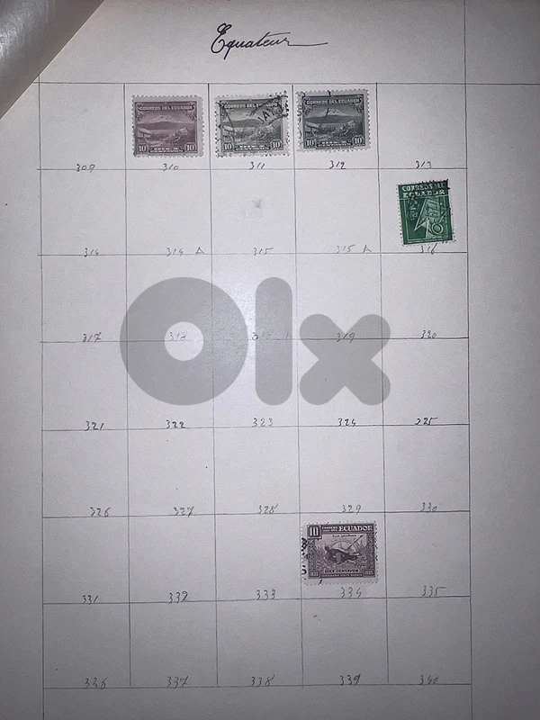 Ecuador stamps