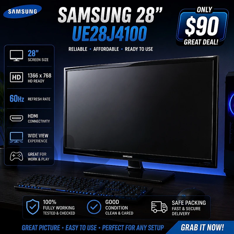 MONITOR FOR WORK, TV OR 60HZ GAMING