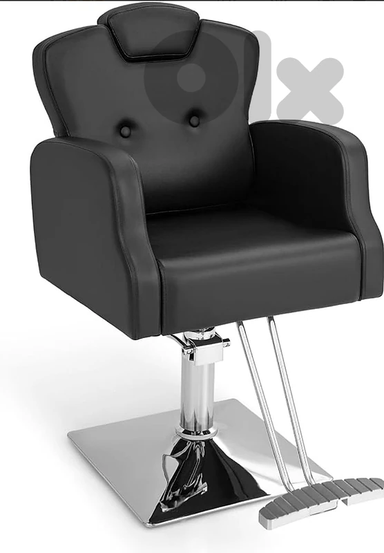 COSTWAY Salon Professional Classic Hydraulic Hairdressing Chair