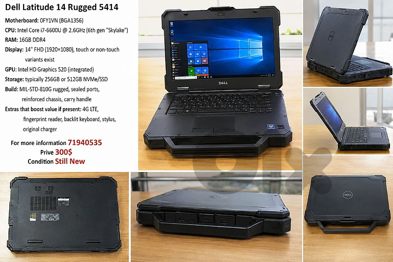 Dell Latitude 14 Rugged