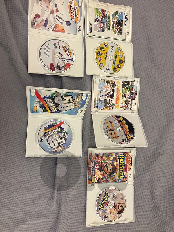 wii cds