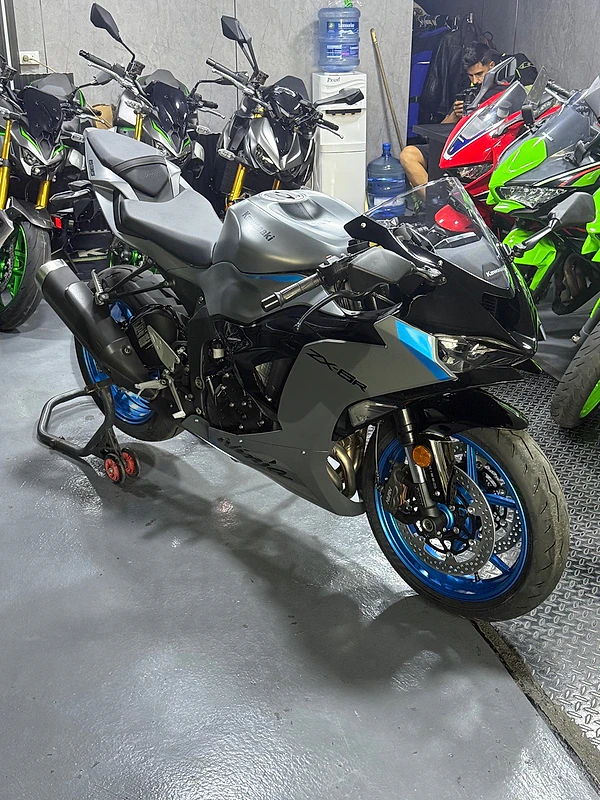 kawasaki ninja zx6r 2026 0km