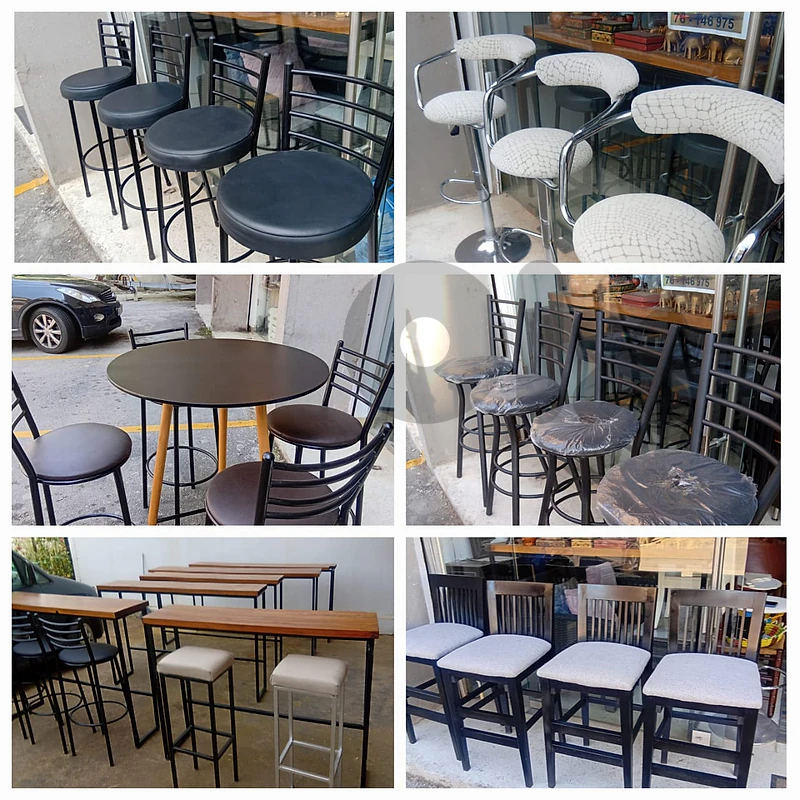 كراسي اوروبي شبه جديد عدة موديلات كل موديل سعر