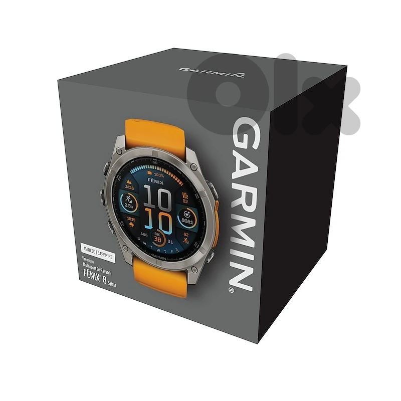 Garmin Fenix 8 51mm TITANIUM AMOLED