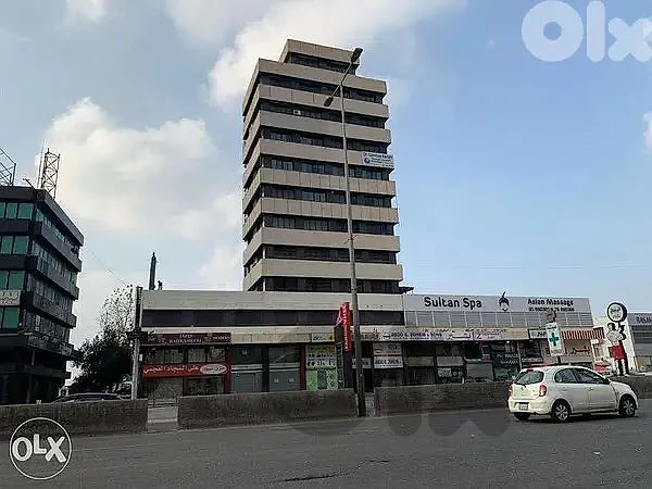 Autostrade Zalka 90sqm off + 150sqm terrace. Best Autostrade location.