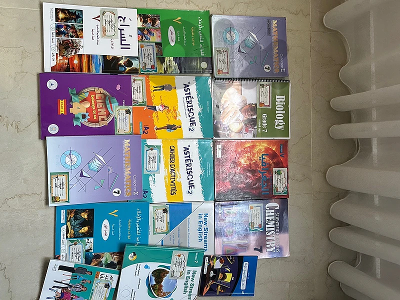 books grade 7 all 40$