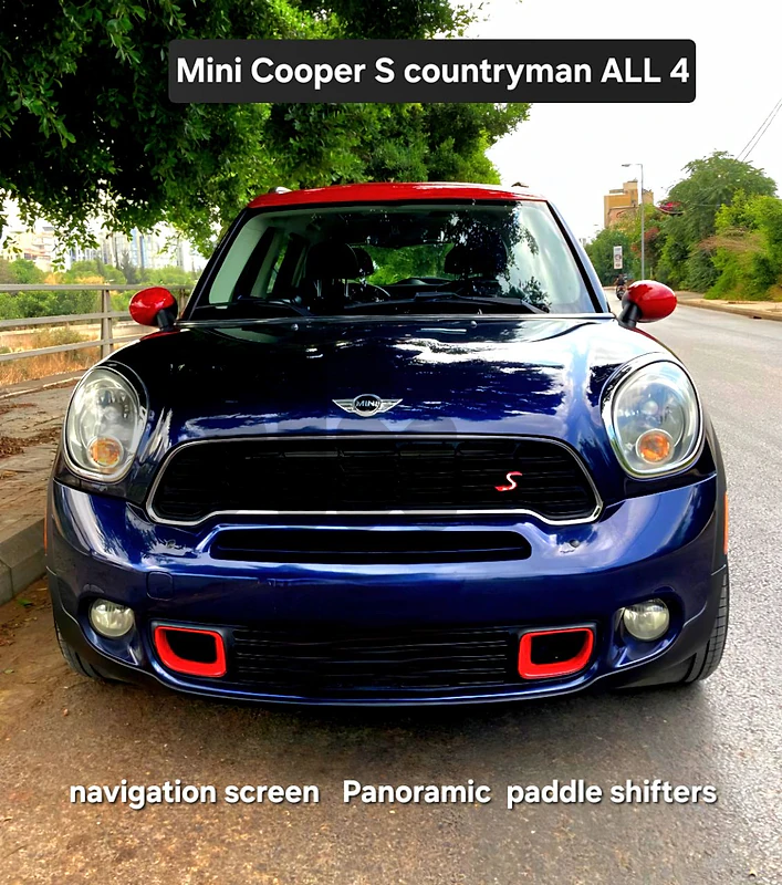 MINI Cooper S Countryman 2011 Cooper S countryman ALL 4  شبه جديدة
