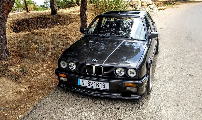 BMW E30 325i M-technic 1 (original) - 1987