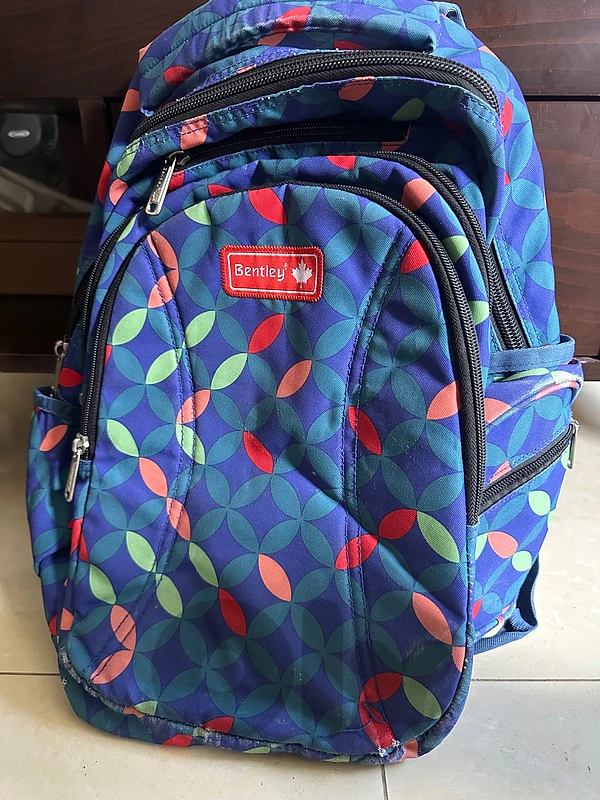 bently original back to school backpack