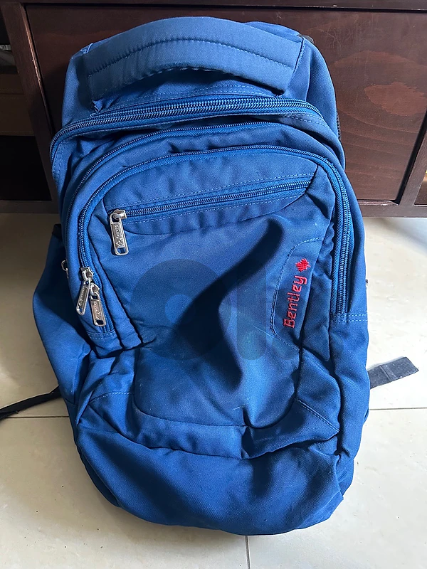 original bently back to school backpack