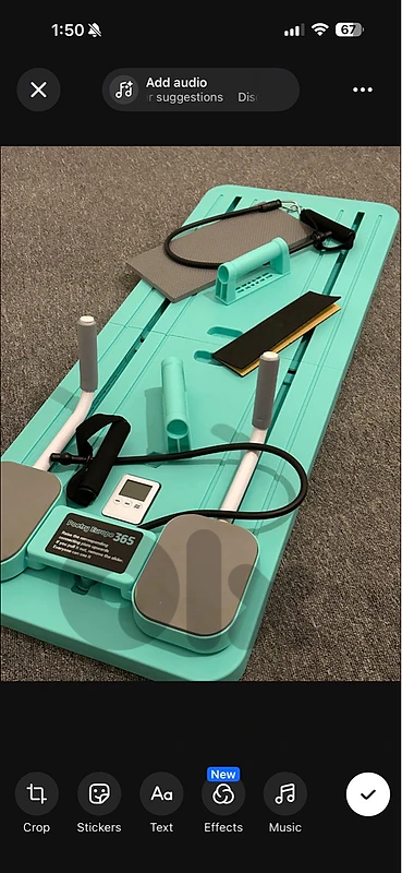 Pilates board Original