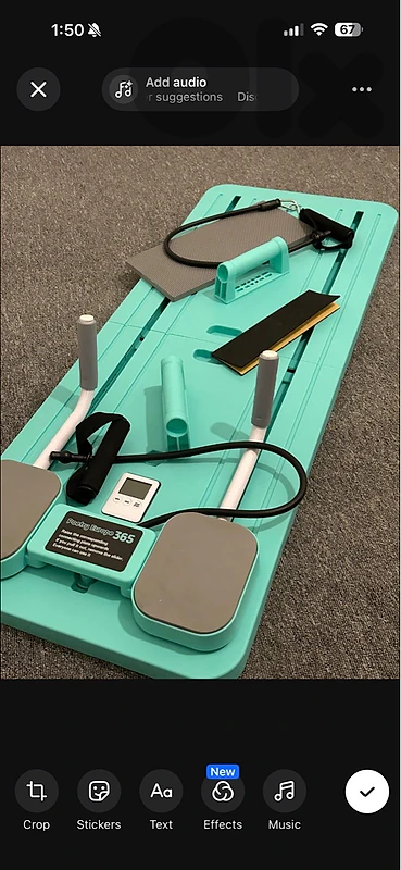 Pilates Board original