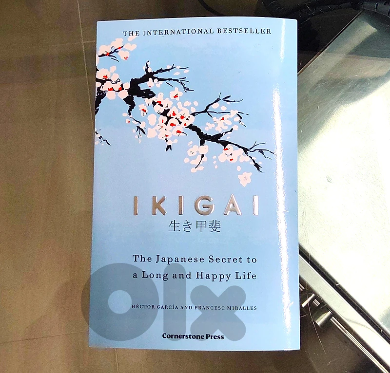 Book - The Japanese Secret to a Long & Happy Life