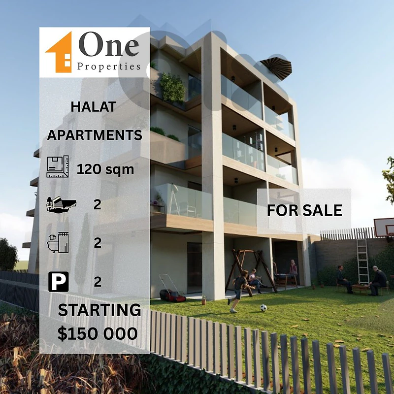 APARTMENTS FOR SALE IN HALAT APARTMENTS FOR SALE IN HALAT
