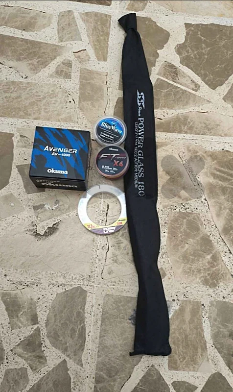 fishing kit