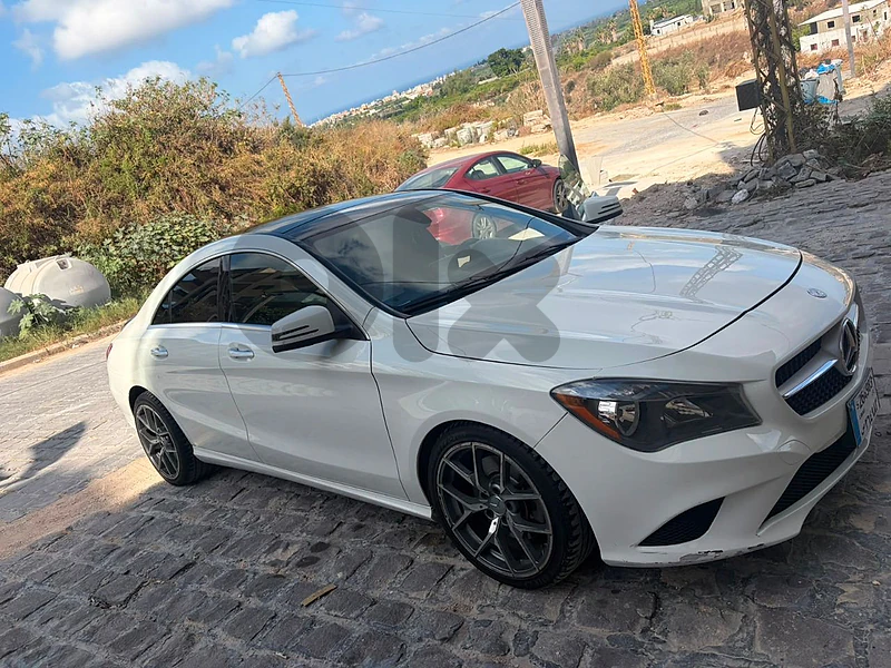 Mercedes-Benz CLA-Class 2016 Mercedes-Benz CLA 250 4MATIC – 2016