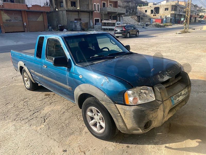 نيسان فرونتير 2002 bikab