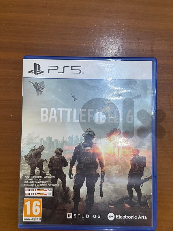 Call of duty battlefield 6 useddd oneee week onlyyy neww