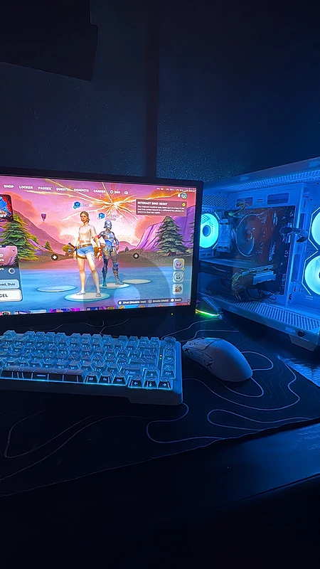 full gaming setup