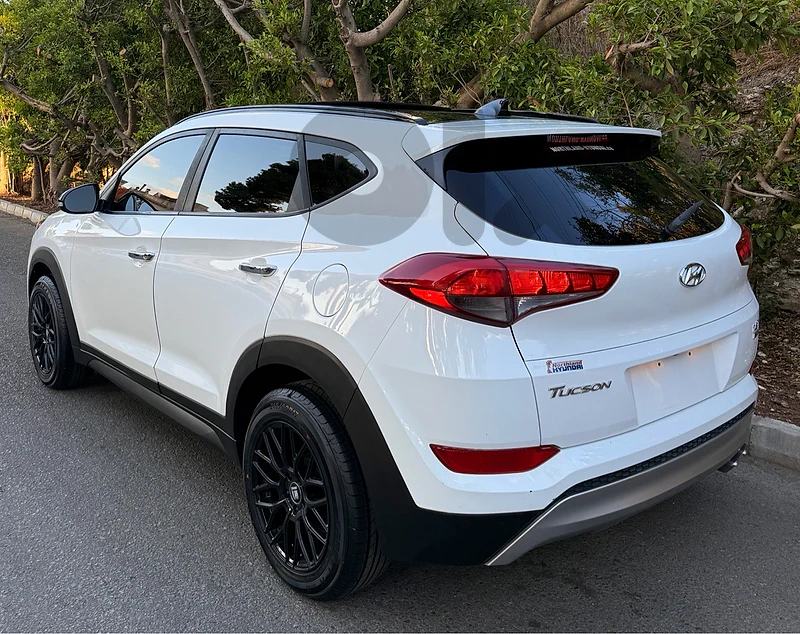 Hyundai Tucson 2018 AWD - 0 faults