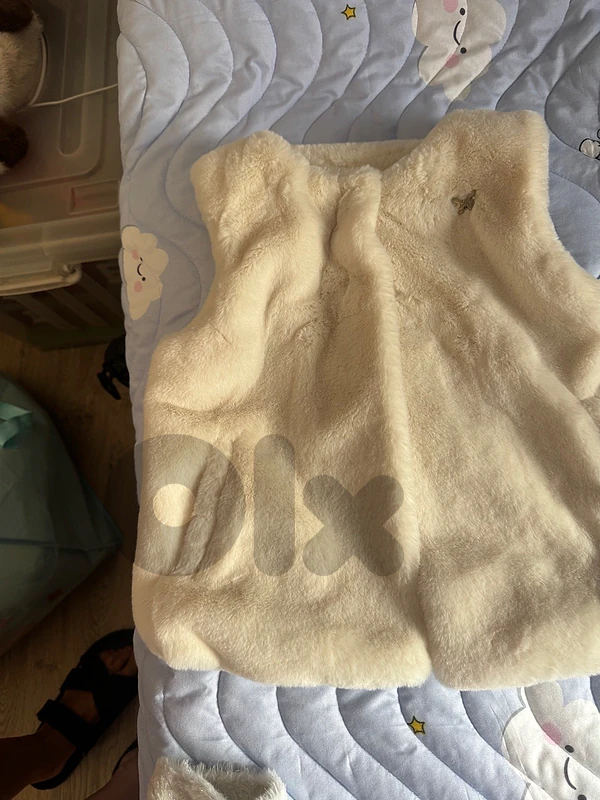 gilet faux fur