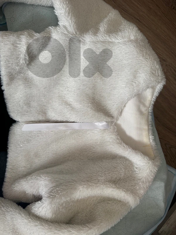 demi gilet faux fur