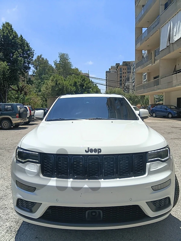 Jeep Grand Cherokee 2018 High Altitude
