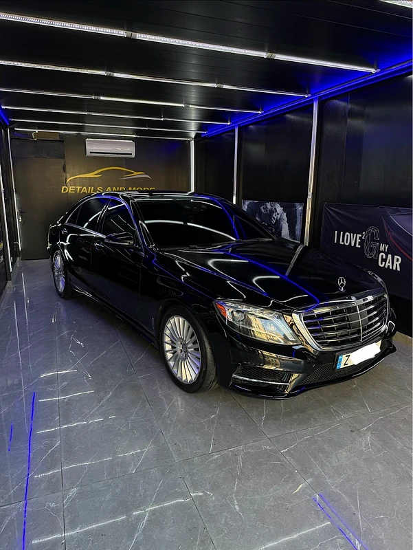 Mercedes-Benz S-Class 2014 S 550 Mercedes-Benz S-Class 2014 S 550