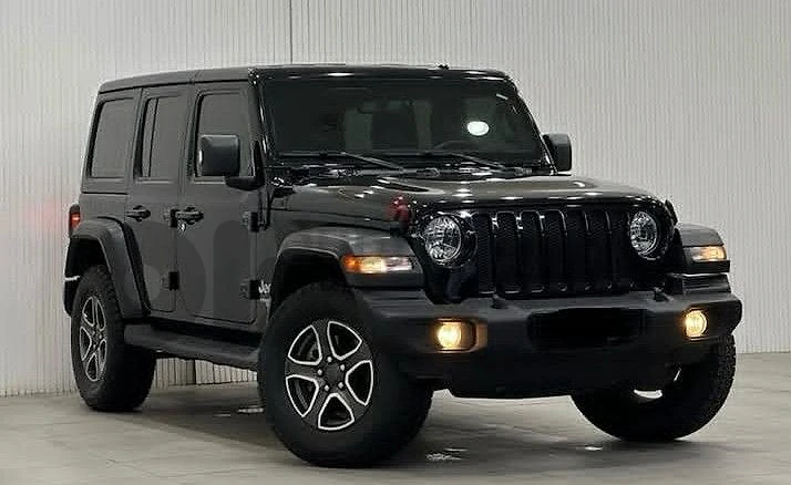 Jeep Wrangler JK Unlimited 2018