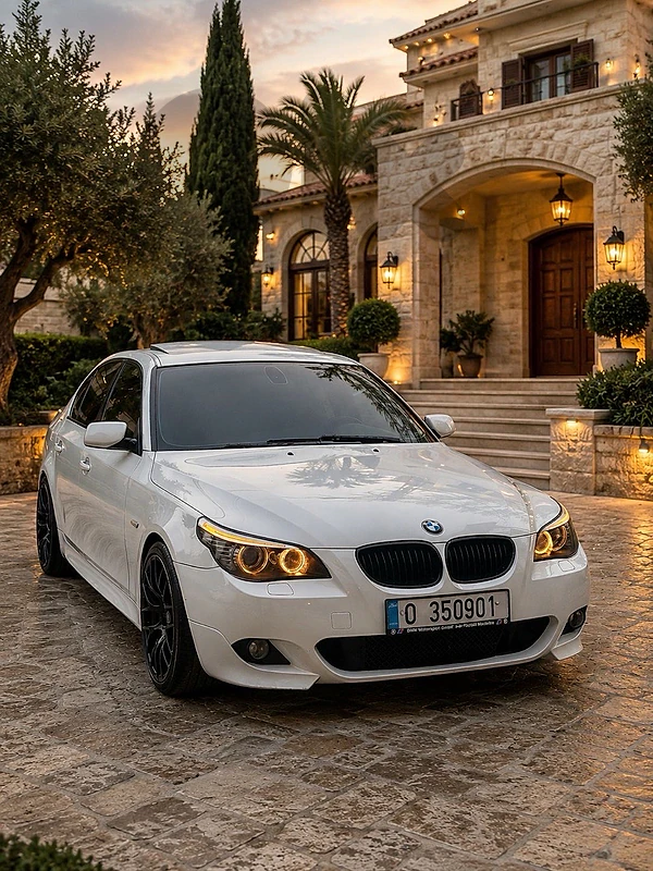 BMW 5-Series 2010 2010