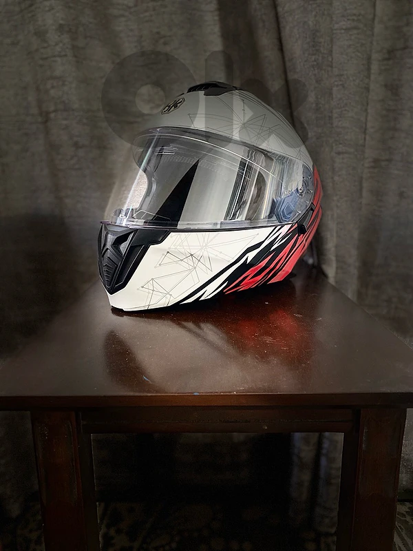 BK Helmet, Flame Edition