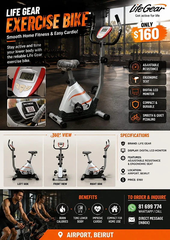 life gear bike