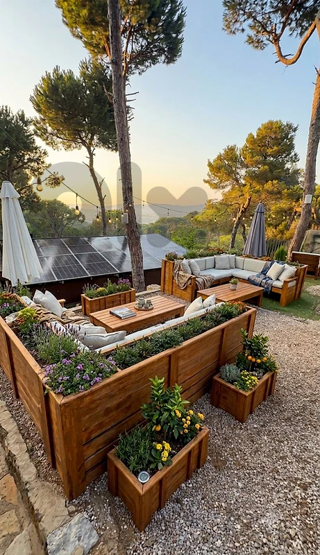Fully Equipped Venue & Cabin - ​للبيع: مشروع و شاليه مجهزين بالكامل