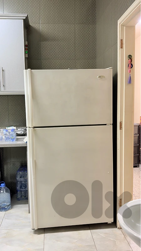 fridge general electric and magic chef stove