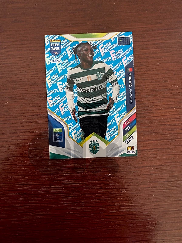 football card