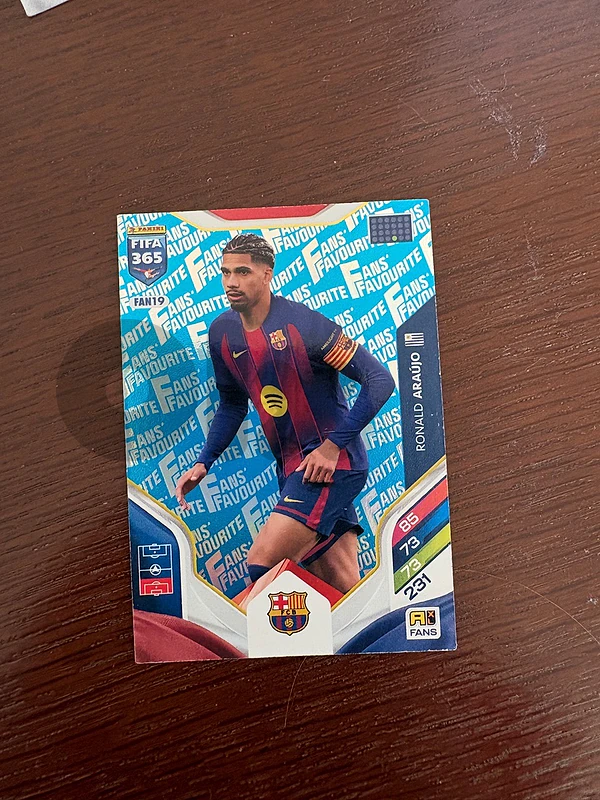football card