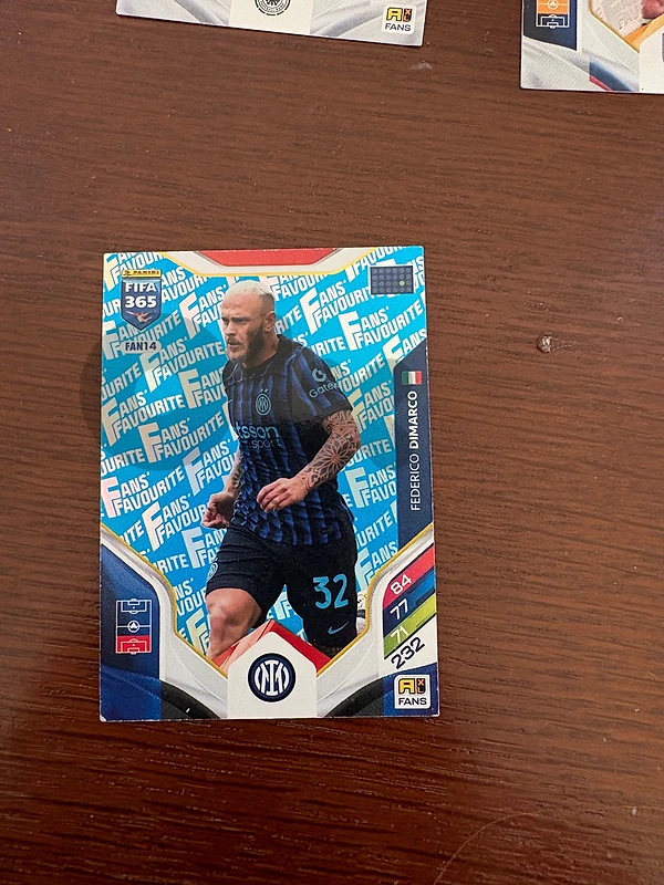 fooball card