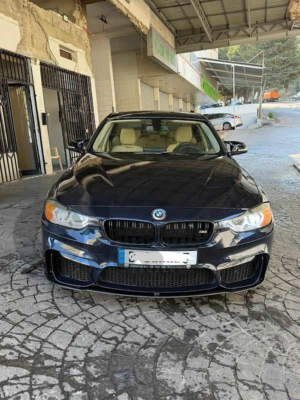 BMW 3-Series 2012