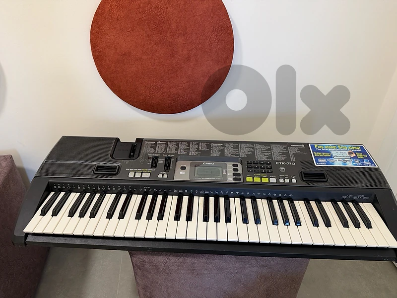 piano casio ctk 710