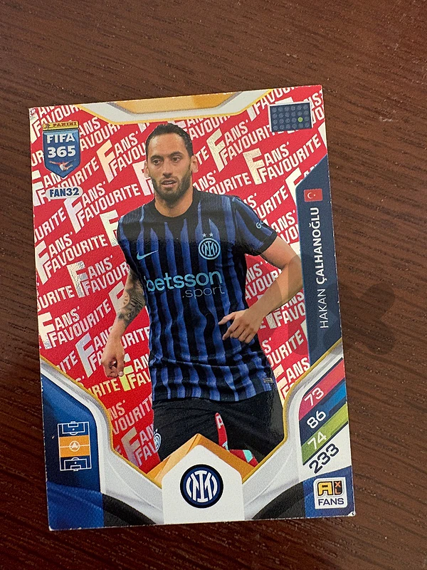 football card