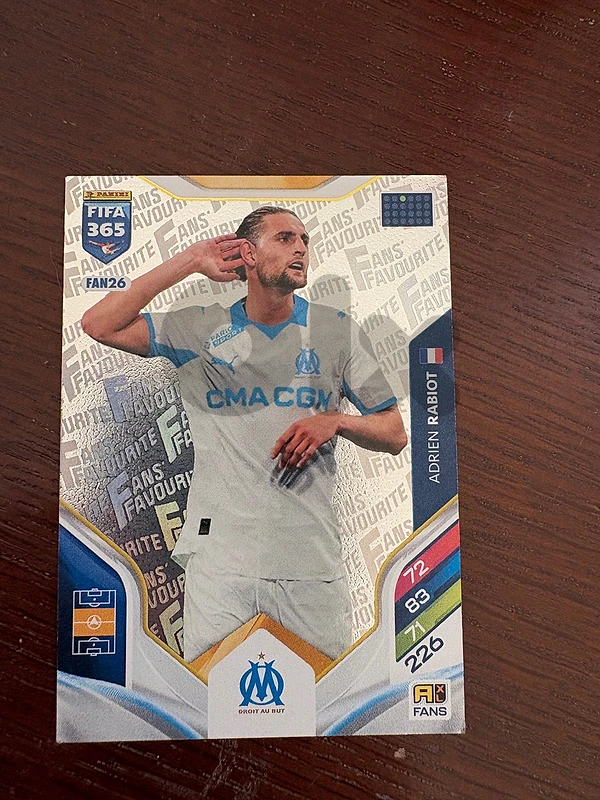 football card