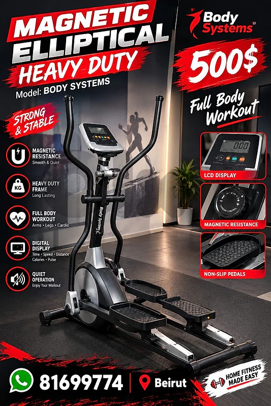 elliptical sports machines
