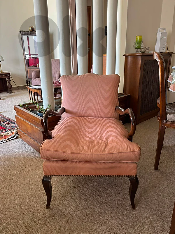 2 living room chairs