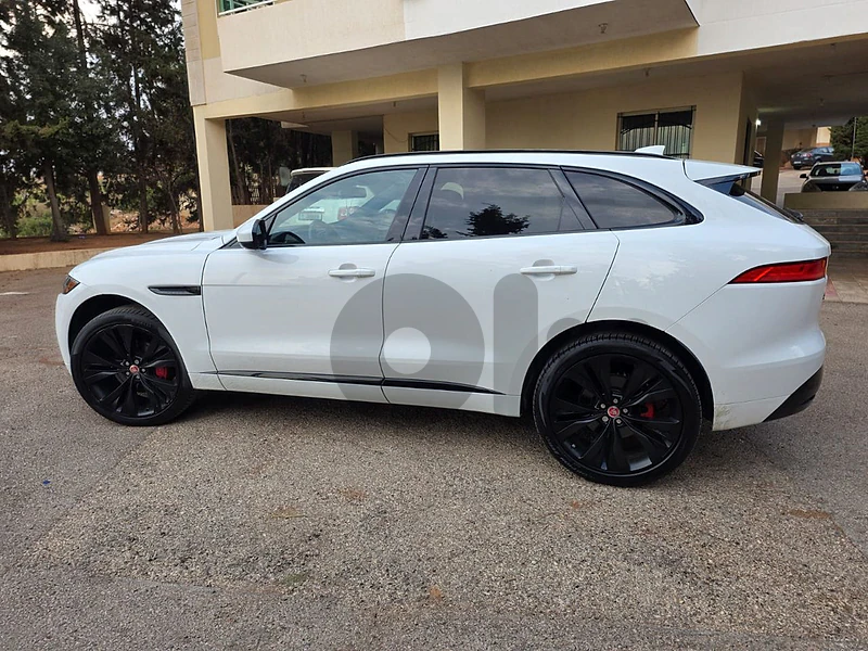 Jaguar F-Pace 2017 super ndif