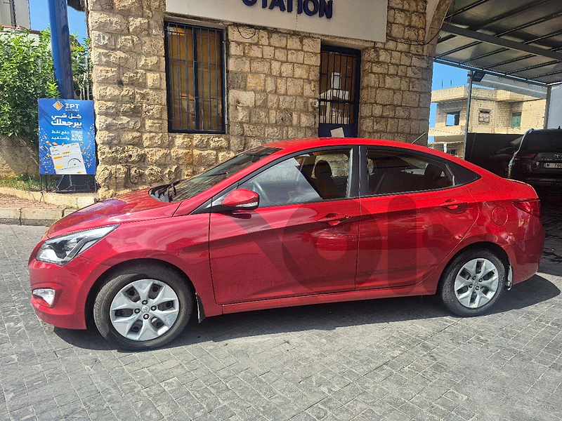 Hyundai Solaris 2016