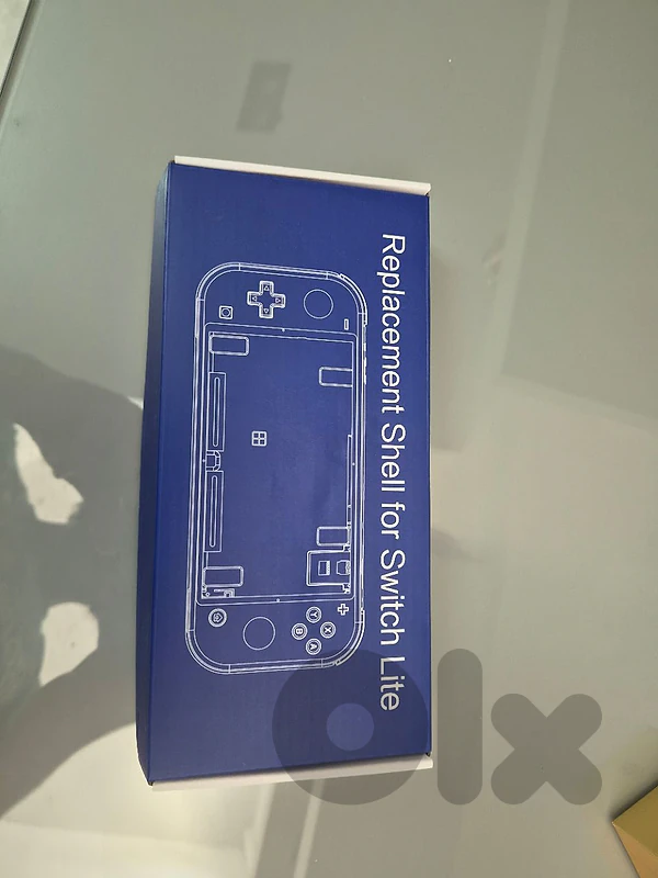 Nintendo Switch Lite Black Shell Replacement
