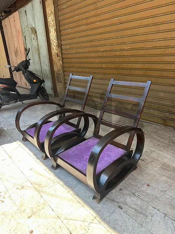 2 Art deco armchairs chaise Maurice 1930's in excelent condition 2 Art deco armchairs chaise Maurice 1930's in excelent condition
