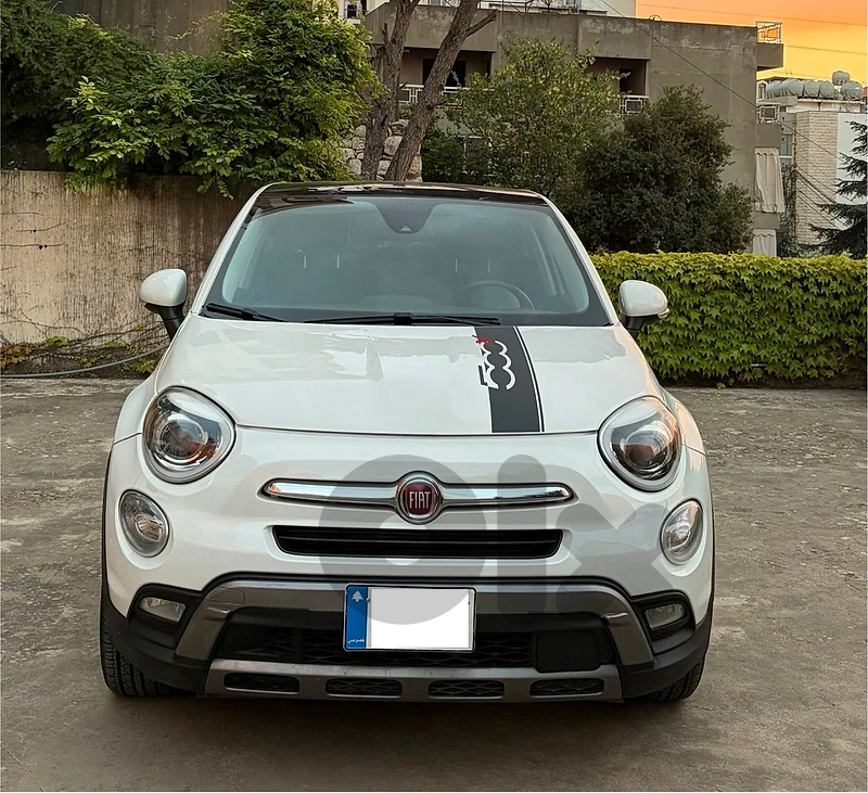 Fiat 500X 2017 fiat 500x fed american 2.4 l engine low mileage