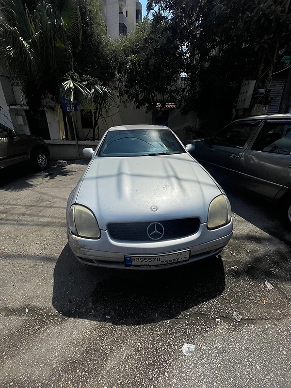 Mercedes-Benz SLK/SLC-Class 1998 4 cylinder automatic